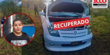Auto robado a dos semanas de compra vuelve a manos de su dueña