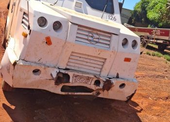 Accidente de camión blindado en zona de Curuguaty