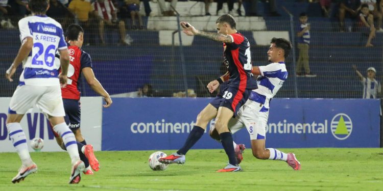 Cerro Porteño empató en su visita al 2 de Mayo