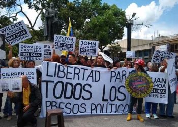 ONG venezolana dice que 444 personas han sido excarceladas