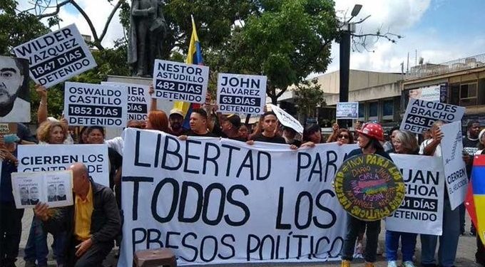 ONG venezolana dice que 444 personas han sido excarceladas
