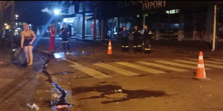 Mataron a tiros a un policía en Saltos del Guairá