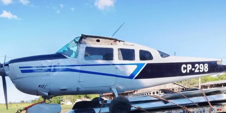 Ordenan la destrucción de aeronave boliviana que escapó hacia Brasil