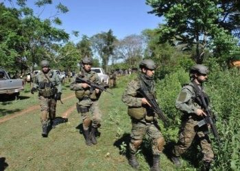 Reportan que un peón está desaparecido tras ataque a estancia en Capitán Bado