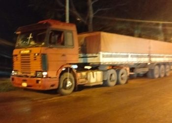 Camionero brasileño fue herido de un disparo tras intento de asalto