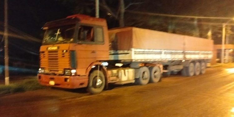 Camionero brasileño fue herido de un disparo tras intento de asalto