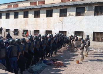 Intervienen cárcel de Tacumbú y retoman control tras manifestación de reclusos
