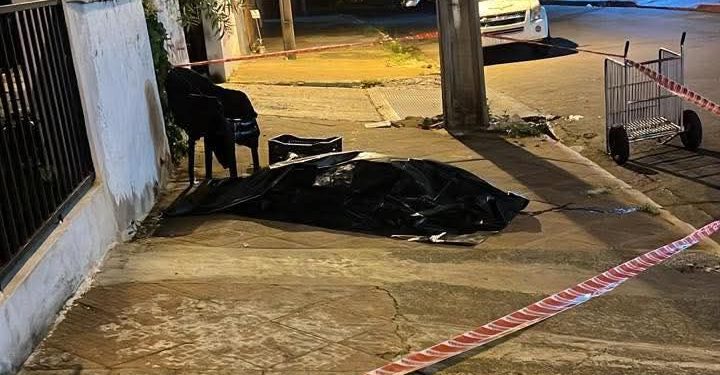 Guardia de seguridad es asesinado frente a comercio en Encarnación