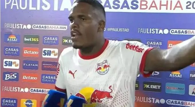 Bragantino multó y suspendió a un jugador por comentarios machistas