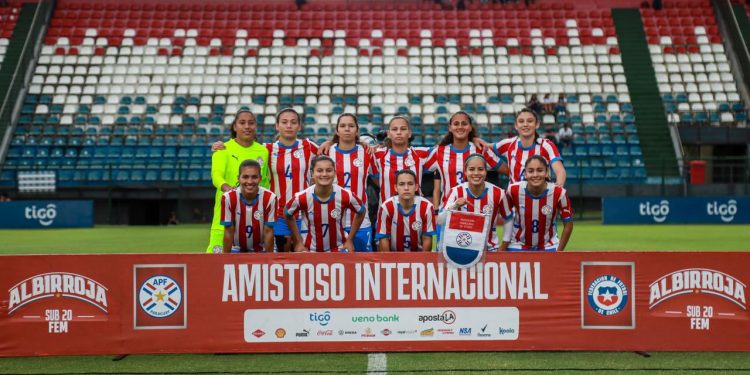 Paraguay inicia su camino en la Conmebol Sub 20 Femenina 2026