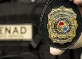 Denuncian a agentes de la SENAD por asociación criminal y presuntos vínculos con «Lalo» Gomes