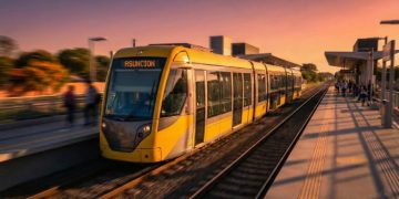 Tren de Cercanías proyecta nueve estaciones en Asunción empezando en el Casco Histórico