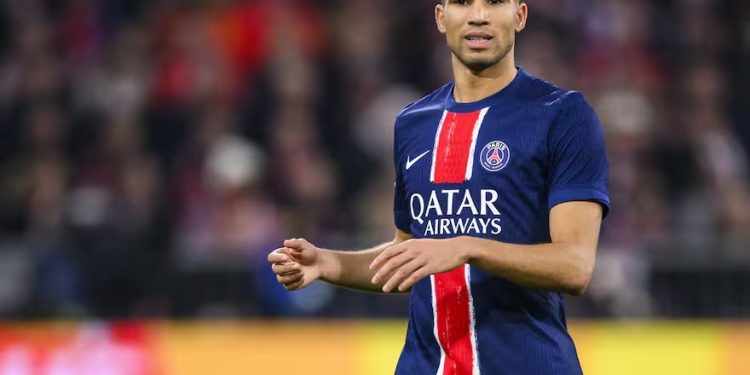 Achraf Hakimi será juzgado en Francia por una presunta violación