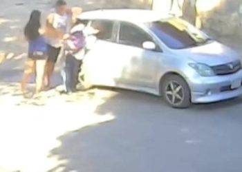 Adolescente fue brutalmente agredido por un taxista