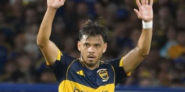 Ángel Romero tuvo su estreno en Boca y fue decisivo