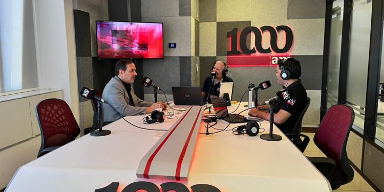 Infraestructura y eficiencia: los ejes del regreso de Arnaldo Samaniego a la Intendencia