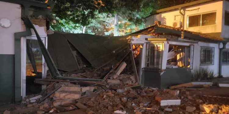 Violento asalto tipo comando en Coronel Bogado