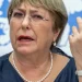 Chile inscribió la candidatura de Michelle Bachelet para secretaria general  de la ONU