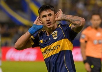 Gran debut de Adam Bareiro que convirtió un doblete en Boca