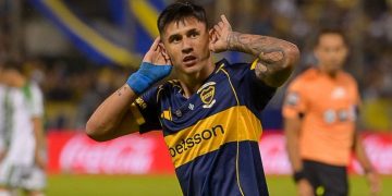 Gran debut de Adam Bareiro que convirtió un doblete en Boca
