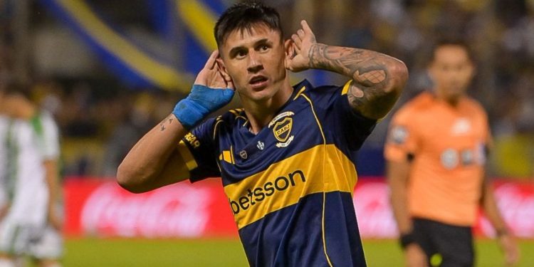 Gran debut de Adam Bareiro que convirtió un doblete en Boca