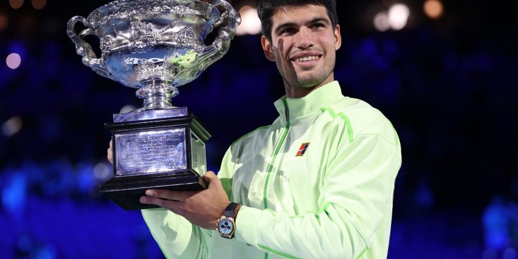 Alcaraz conquista el Abierto de Australia y completa el Grand Slam