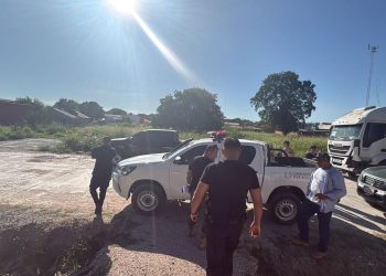 Itapúa: Fiscalía realiza diligencias en el marco de la investigación del asalto a la empresa Algisa