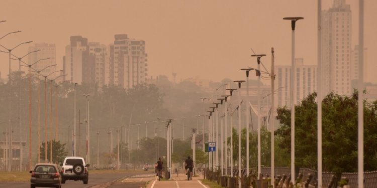 Advierten sobre deterioro de la calidad del aire en Asunción y Gran Asunción