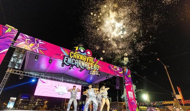 Encarnación prevé cifras récord para el cierre de la edición 100 de su tradicional Carnaval