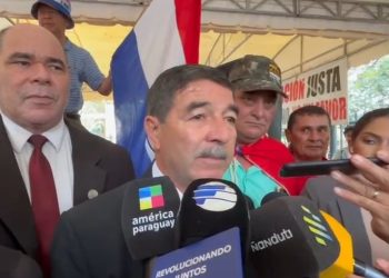 «Si cae el Partido Colorado, Peña será el responsable», dice senador Núñez