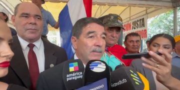 «Si cae el Partido Colorado, Peña será el responsable», dice senador Núñez