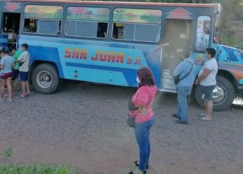 Condenan a cuatro años de prisión a chofer de bus que atropelló y mató a una mujer en Ñemby