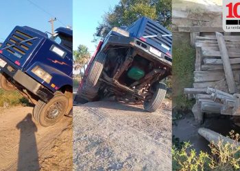Ñeembucú: colapsa puente en Ciervo Blanco y deja aislada a la comunidad