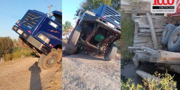 Ñeembucú: colapsa puente en Ciervo Blanco y deja aislada a la comunidad