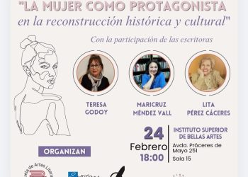Invitan al conversatorio «La mujer como protagonista en la reconstrucción histórica y cultural»