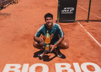Dani Vallejo gritó campeón en Chile y se acerca al top 100 del ranking