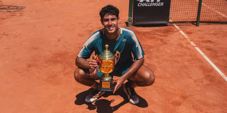 Dani Vallejo gritó campeón en Chile y se acerca al top 100 del ranking