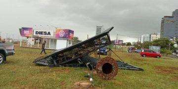 Temporal causa considerables daños materiales en Itapúa