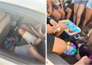 Demoran a adolescentes por arrojar «globitos de agua» a transeúntes en Concepción