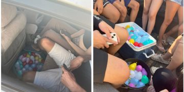 Demoran a adolescentes por arrojar «globitos de agua» a transeúntes en Concepción