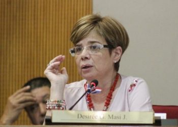 Desirée Masi insta a consolidar la unidad de la oposición tras elección de Soledad Núñez en Asunción