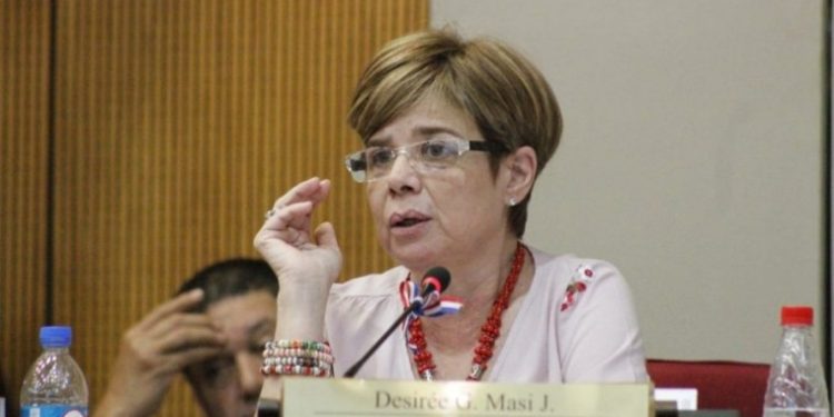 Desirée Masi insta a consolidar la unidad de la oposición tras elección de Soledad Núñez en Asunción