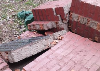 Denuncian acto vandálico contra monumento al General José Eduvigis Díaz en Pirayú