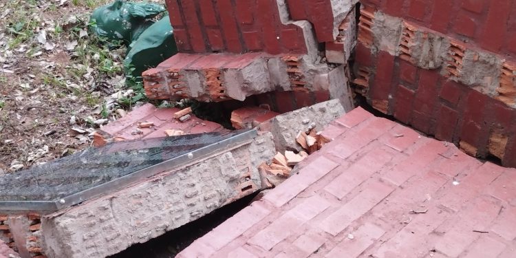 Denuncian acto vandálico contra monumento al General José Eduvigis Díaz en Pirayú