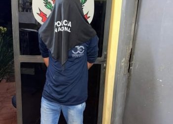 Detienen a joven por presunta violencia familiar contra sus padres en Ciudad del Este