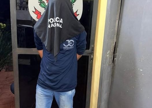 Detienen a joven por presunta violencia familiar contra sus padres en Ciudad del Este