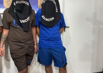 Allanamientos en Luque y Fernando de la Mora dejan dos detenidos por asalto a contratista