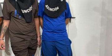 Allanamientos en Luque y Fernando de la Mora dejan dos detenidos por asalto a contratista