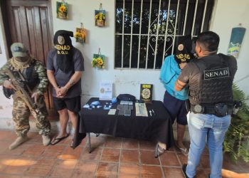 Desarticulan foco de microtráfico en Ñemby y detienen a líder de barra brava de Cerro