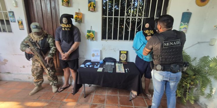 Desarticulan foco de microtráfico en Ñemby y detienen a líder de barra brava de Cerro
